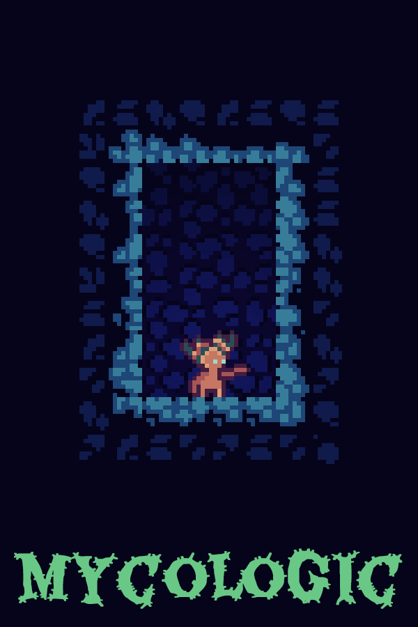 Mycologic library capsule art